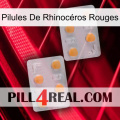 Pilules De Rhinocéros Rouges 25